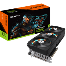 کارت گرافیک  گیگابایت مدل GeForce RTX™ 4080 16GB GAMING با حافظه 16 گیگابایت